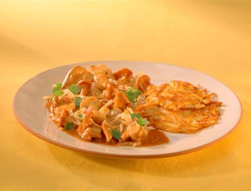 Herzhafte Pilz-Pfanne