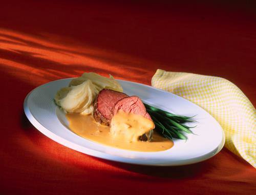 Sherry-Sauce z. B. zu Rinderfilet