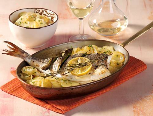 Dorade al forno