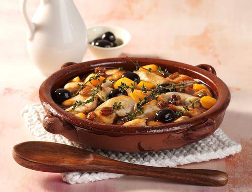Sherry-Hühnchen