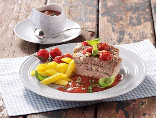 Hackbraten italienische Art