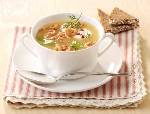 Krabbensuppe aus dem Norden