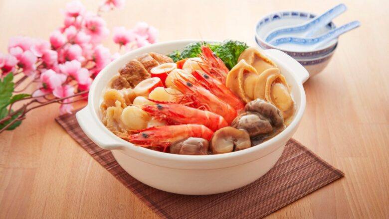 Resipi Abundance & Prosperity Poon Choi 244 minit  recipe