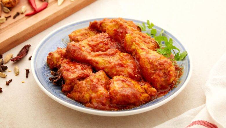 Resipi Ayam Masak Merah 45 minit  recipe