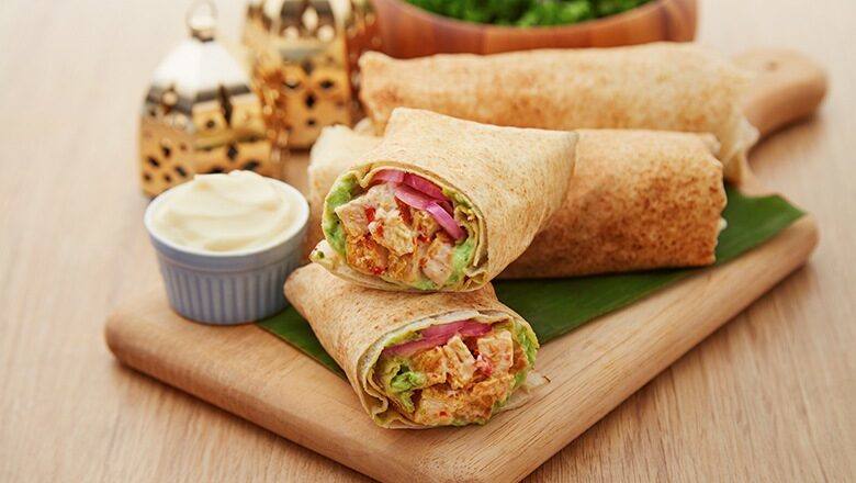 Ayam Masak Merah Burrito 10 minit  recipe