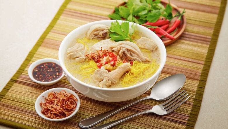 Bihun Sup Ayam Utara