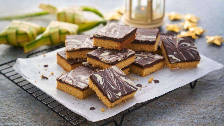 Biskut Shortbread Marble Horlicks