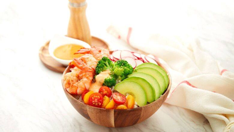 Resipi Broccoli and Shrimp Rice Bowl 30 minit  recipe