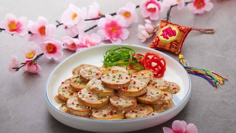 Cendawan King Oyster Berperisa Bijan 20 minit  recipe