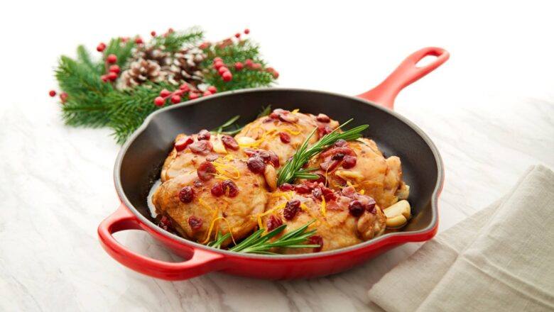 Resipi Cranberry Rosemary Chicken 70 minit  recipe
