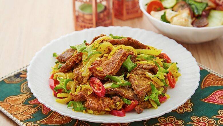 Daging Goreng Kunyit