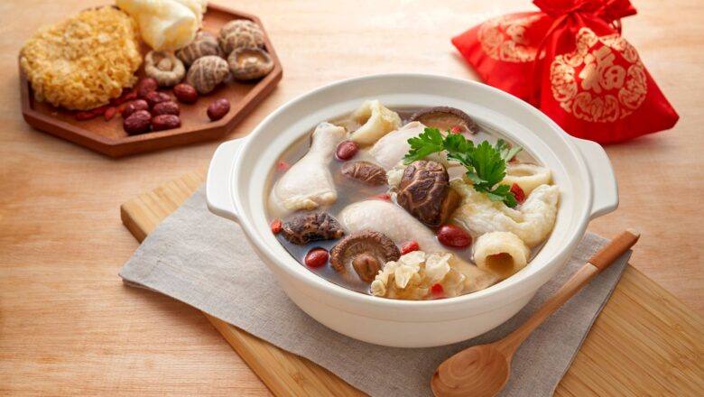 Fish Maw & Chicken Soup