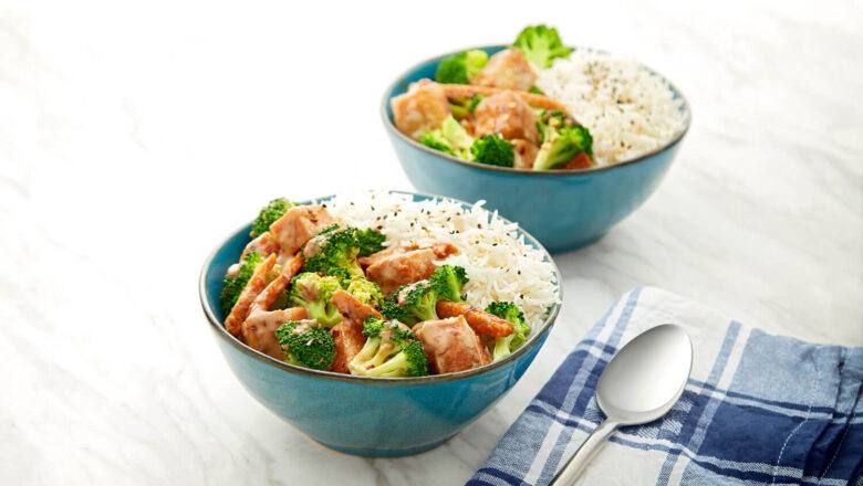 Resipi Hellmann’s Roasted Sesame Crispy Tofu and Broccoli