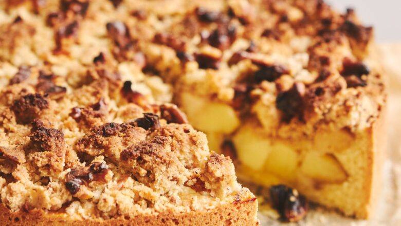 Horlicks Apple Crumble Cake 120 minit  recipe