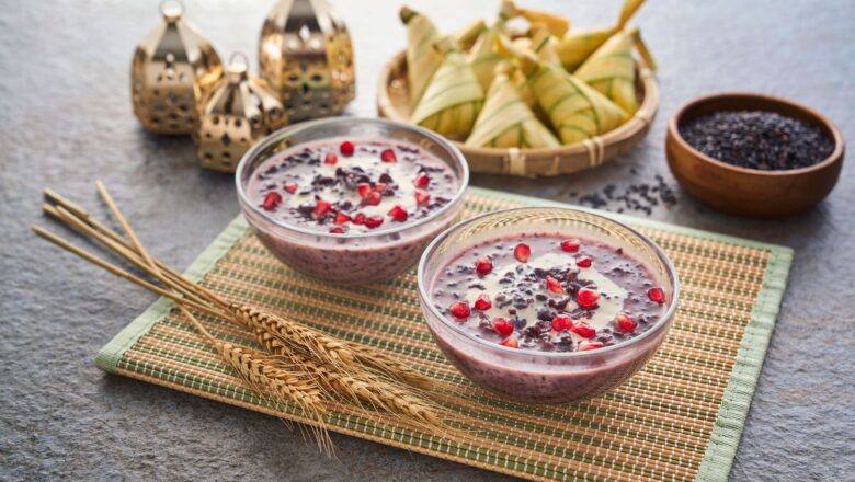 Horlicks Bubur Pulut Hitam