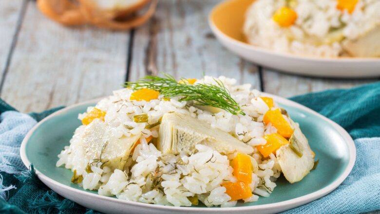 Horlicks Butter Rice 40 minit  recipe