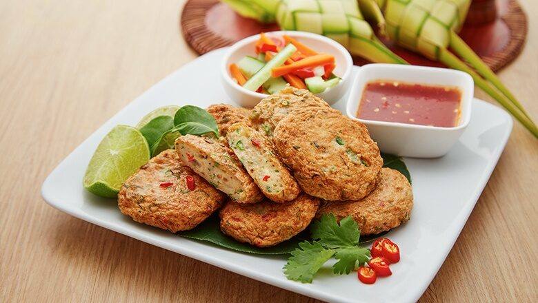 Kek Ikan Tom Yam ala Thai