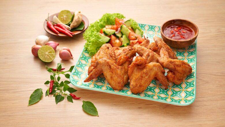 Kepak Ayam Goreng Tom Yam