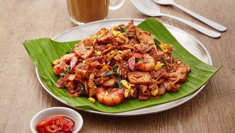 Kuey Teow Goreng Penang