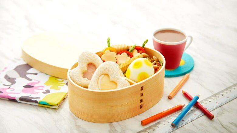 Lunch Box Telur Dinosaur