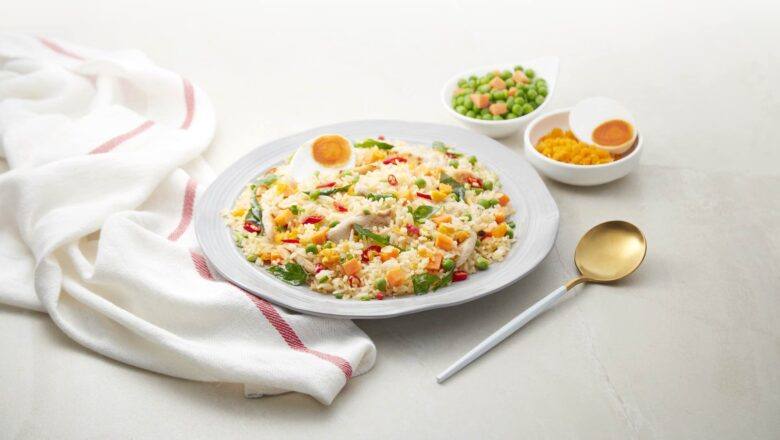 Resepi Nasi Goreng Ayam & Telur Masin Pedas