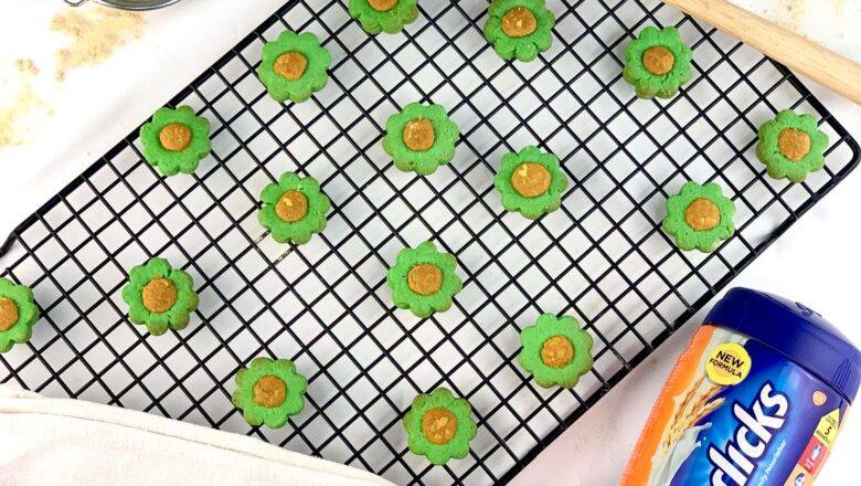 Ondeh Ondeh Horlicks Cookies