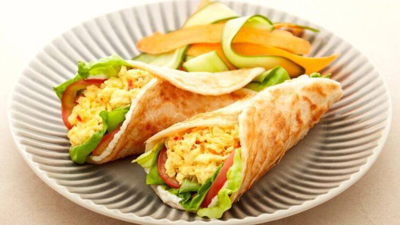 Resepi Roti Paratha Telur