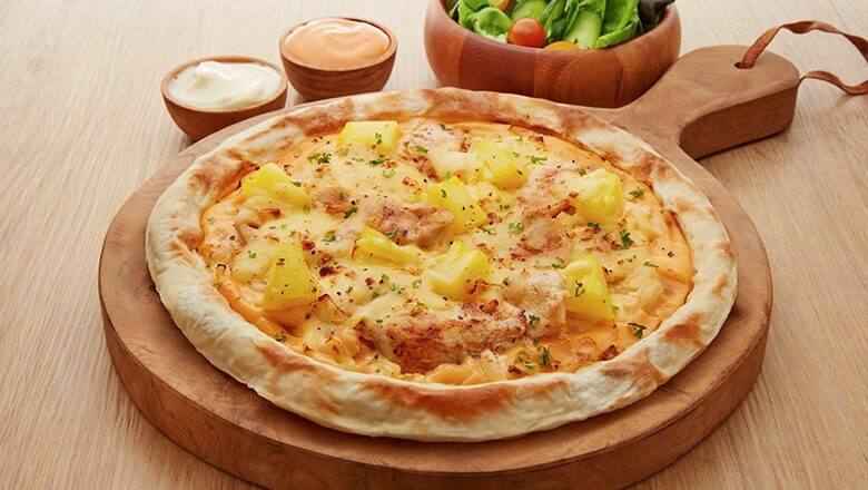 Pizza Ayam Aloha