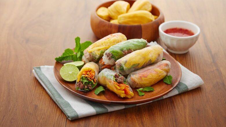 Popiah Buah Nangka ala Vietnam