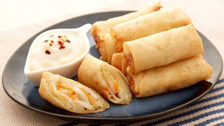 Resipi Popiah Mini Mayo