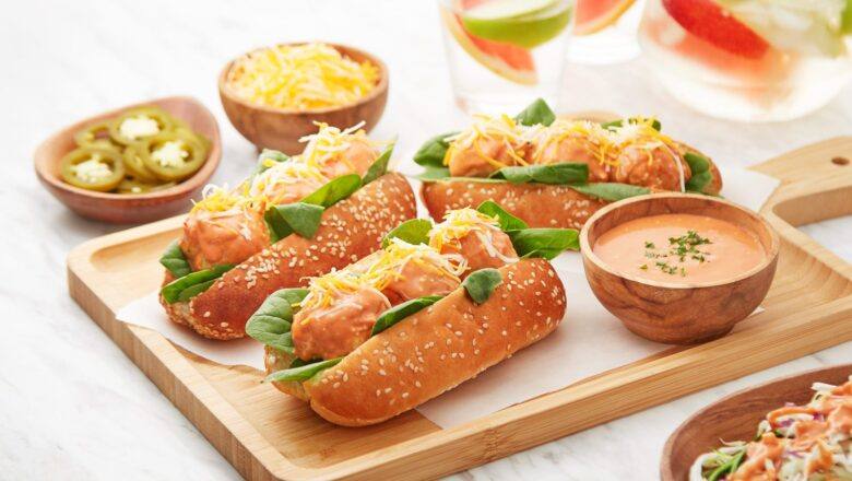 Resipi Roti Bebola Ayam Senang