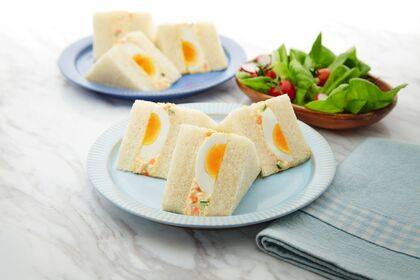 Sandwich Telur Mayonis Ala Jepun 25 minit  recipe