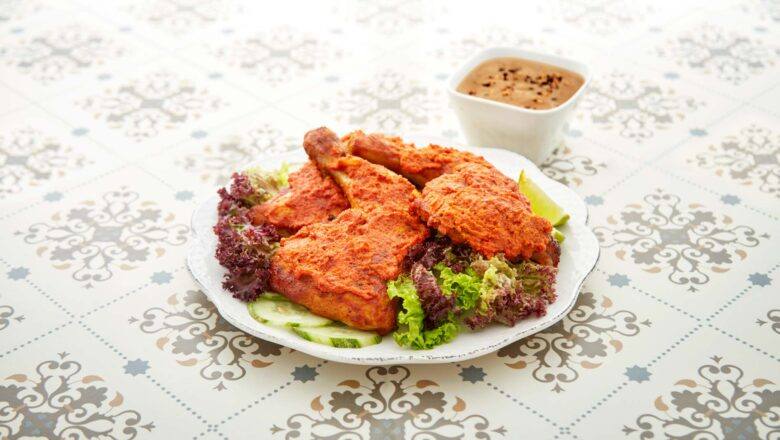 Resipi Spicy Roasted Sesame Chicken