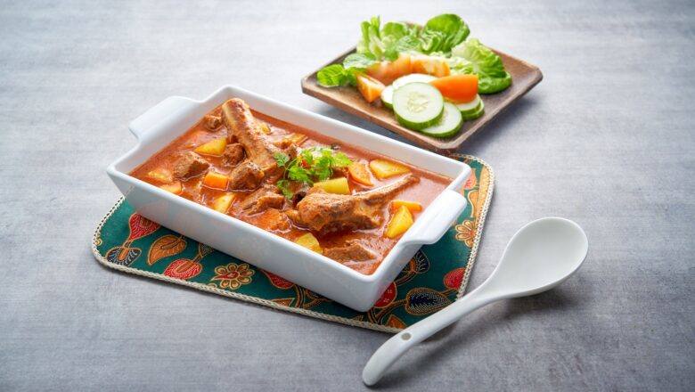 Resipi Stew Tulang Merah Senang