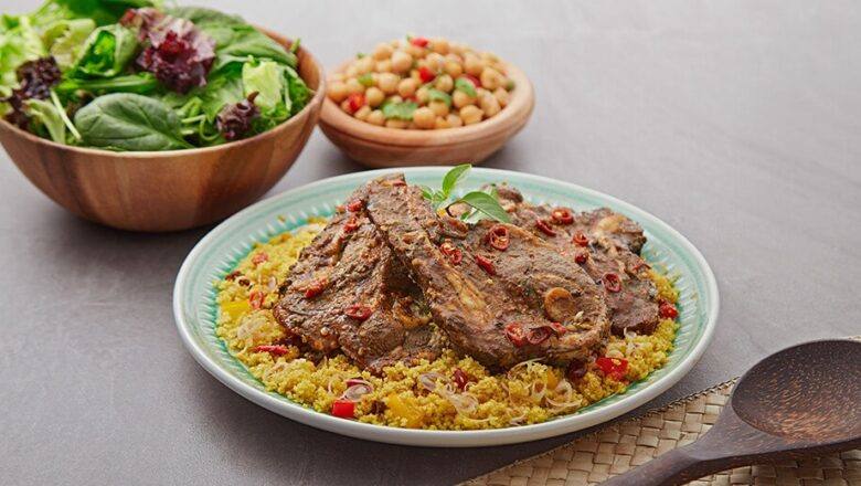 Tom Yam Lamb Chop Bakar