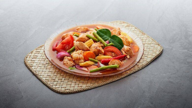 Resipi Tom Yam Paprik Ayam