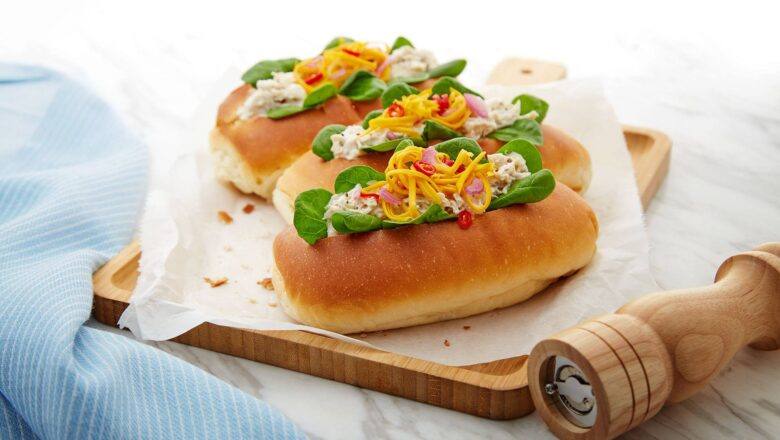 Sandwic Inti Ayam Limau