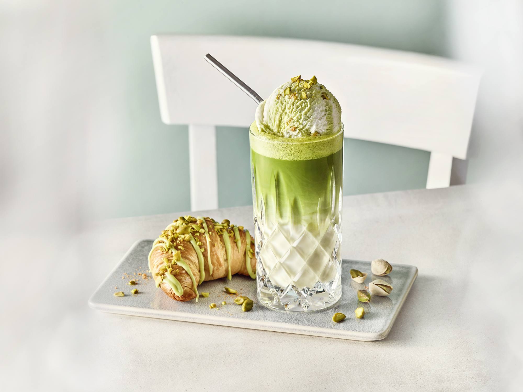 Cremissimo - Iced Matcha Latte
