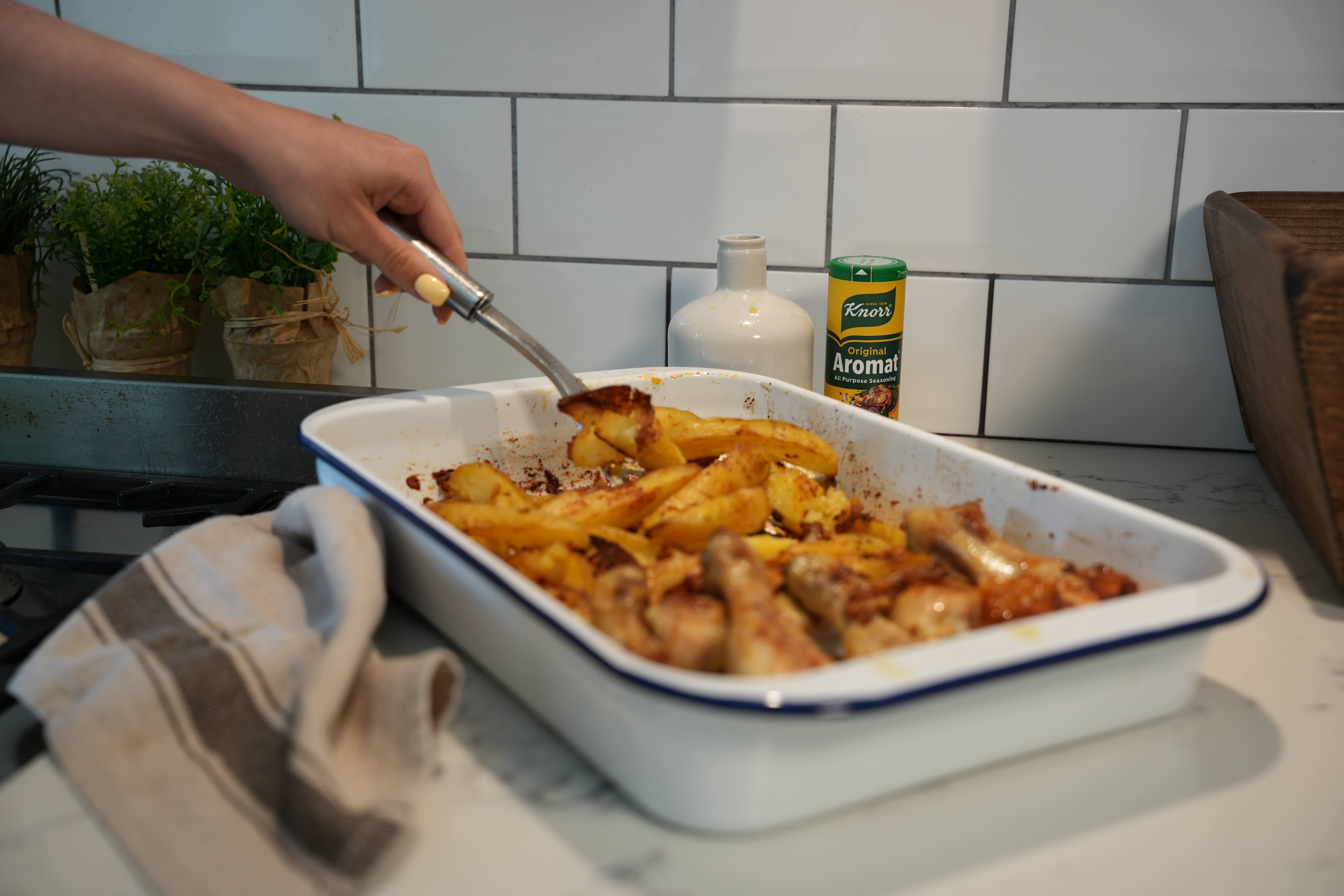 Website Aromat Drumsticks