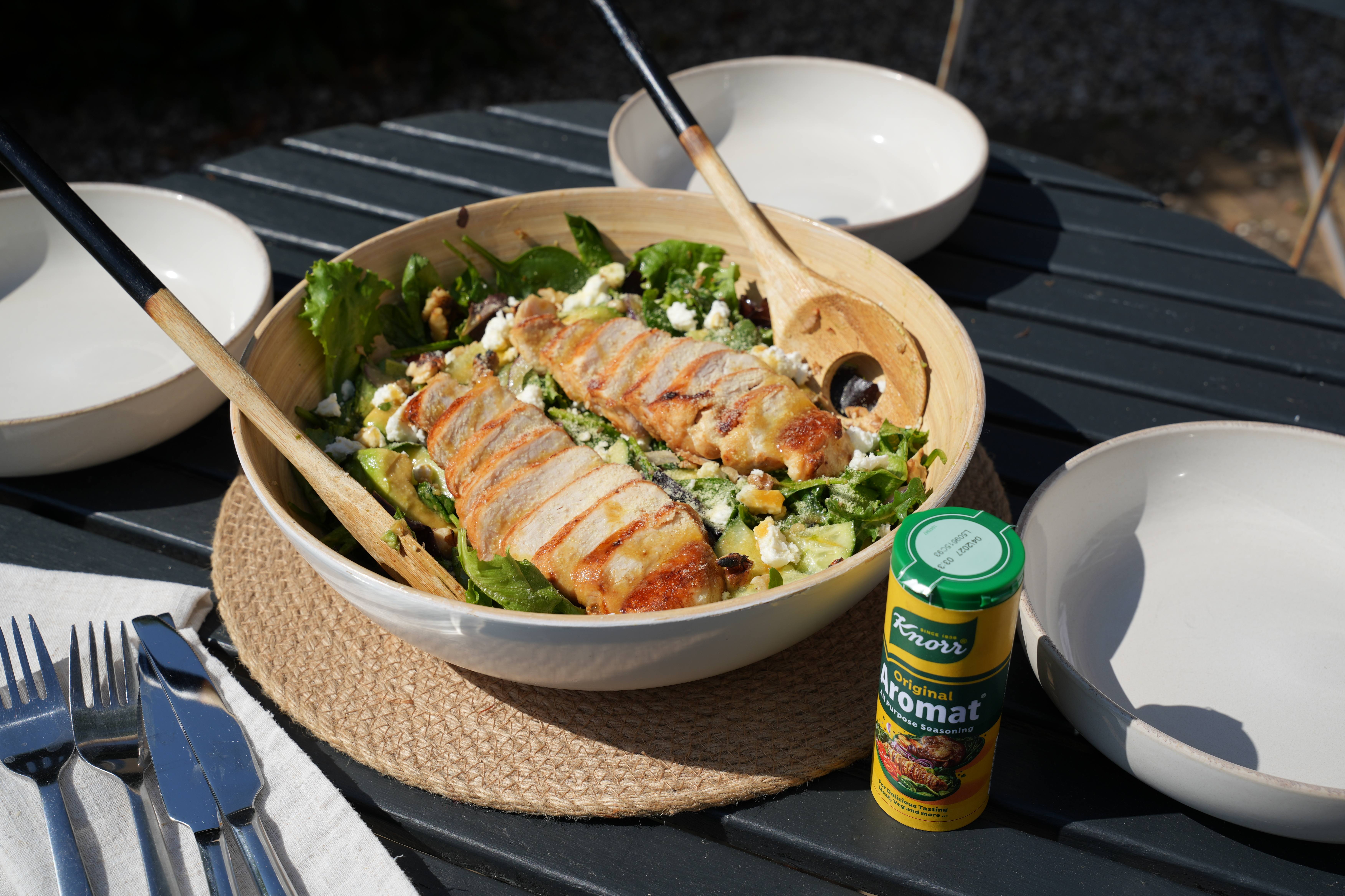 Website Aromat Salad