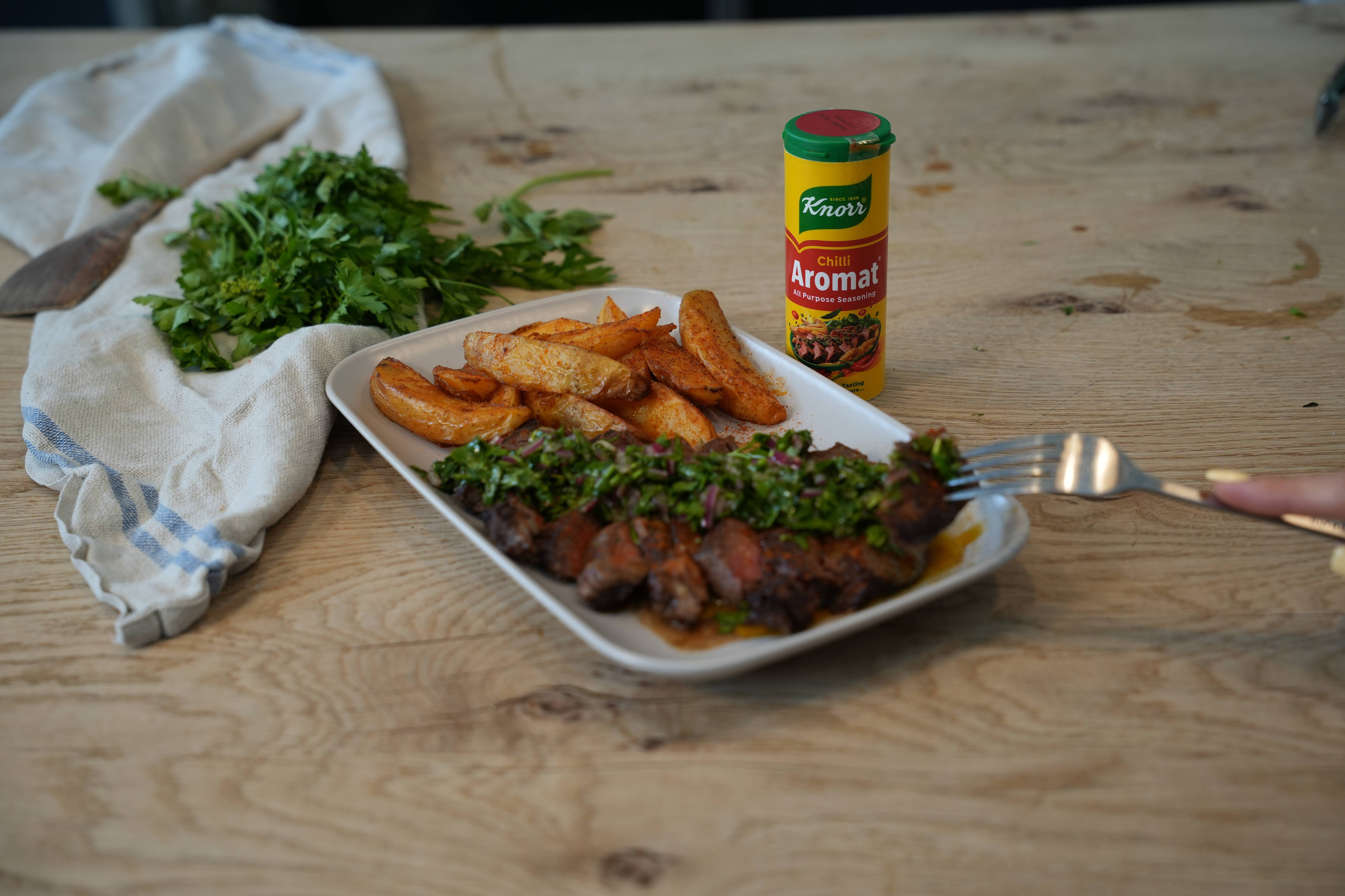 Website Chilli Aromat Steak