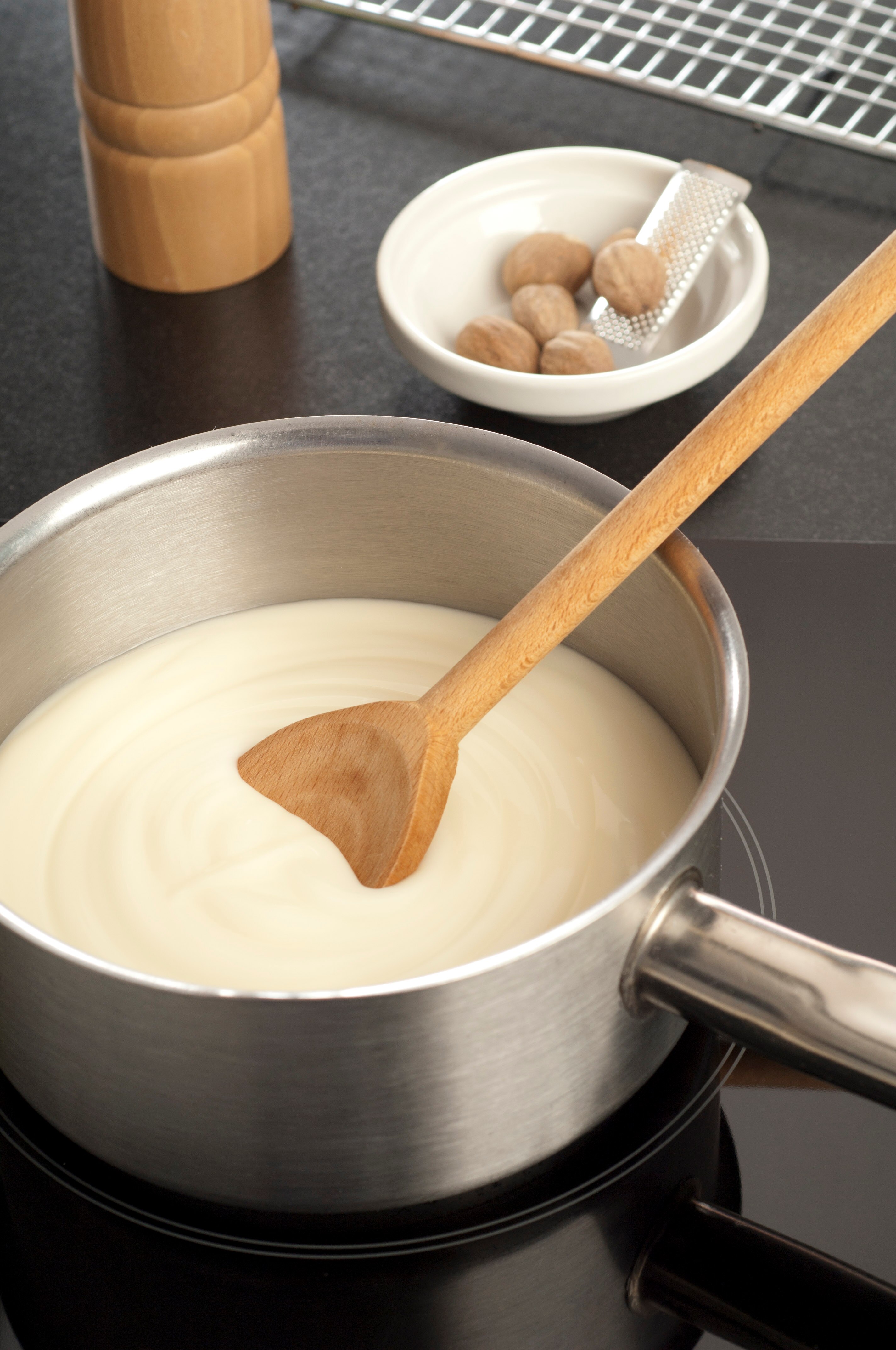 Recette de bechamel avec maïzena
