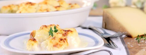 Gratin de choux-fleurs
