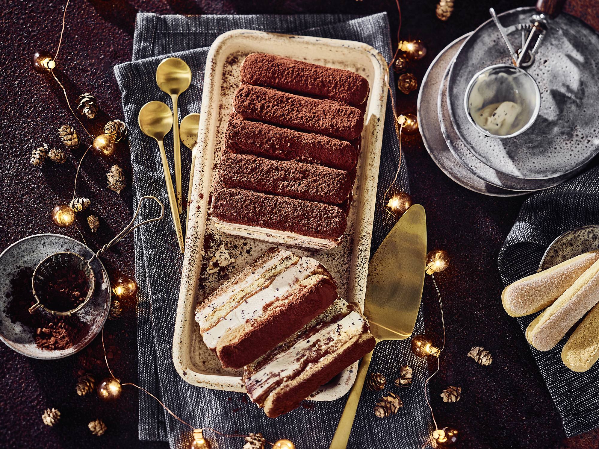 Cremissimo - Baileys Eis-Tiramisu