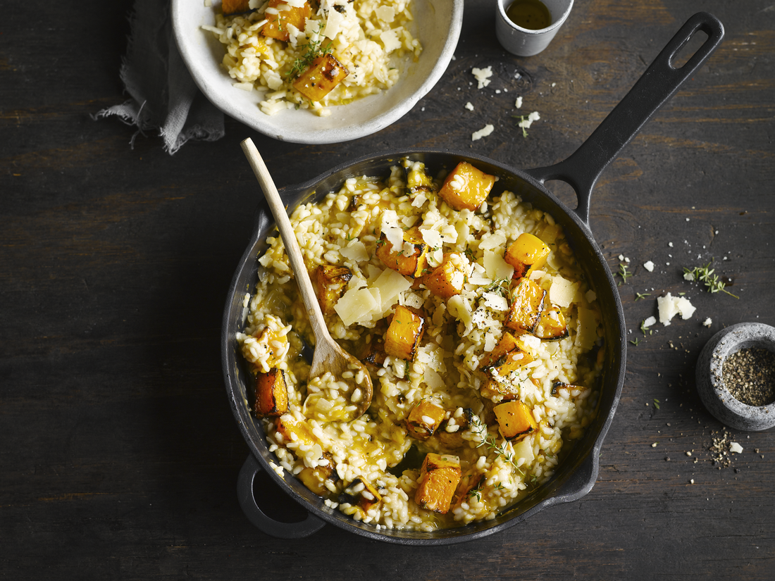 Roasted  Pumpkin Risotto 55 Mins  recipe