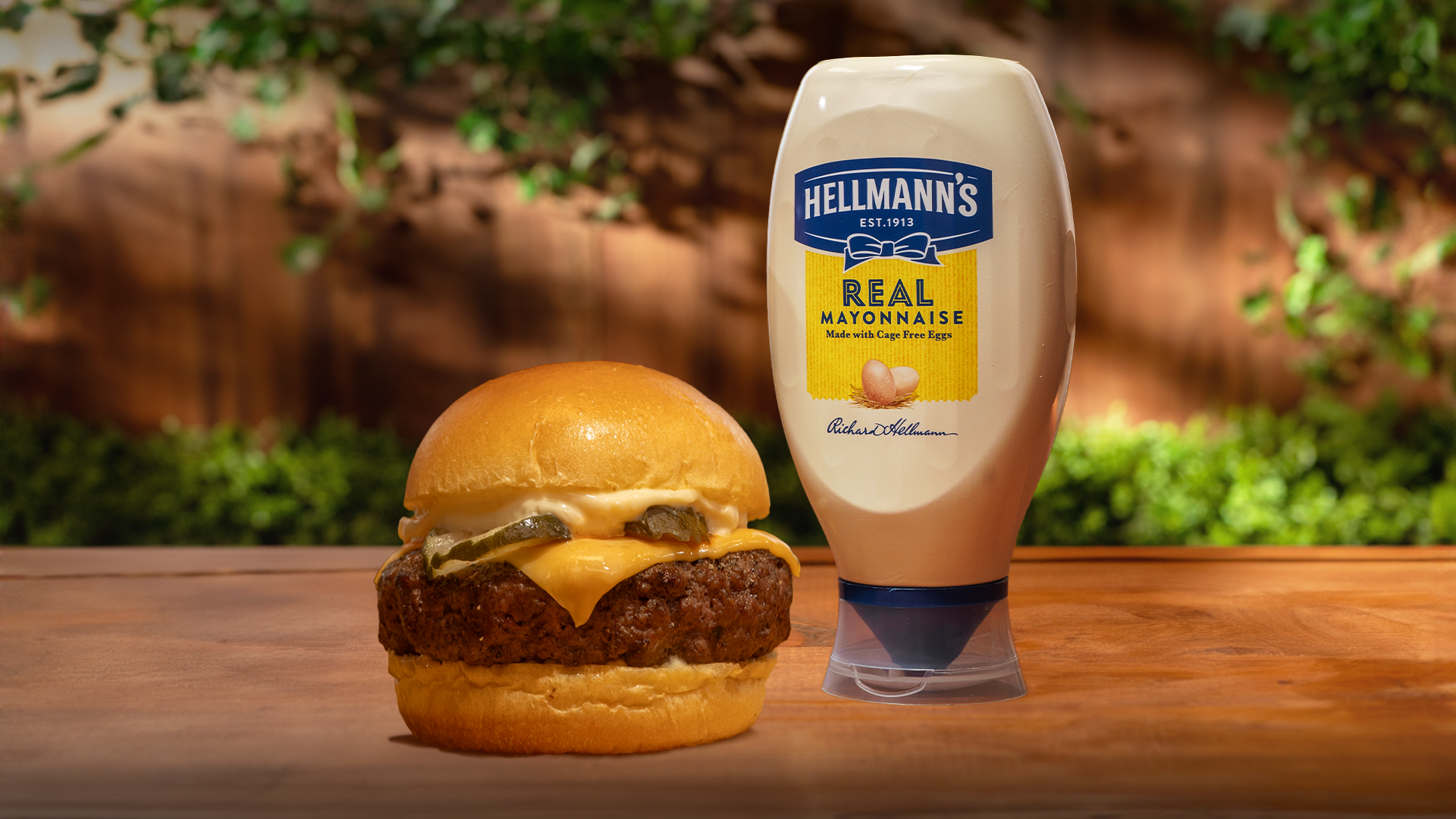 Bayou Burn Burger