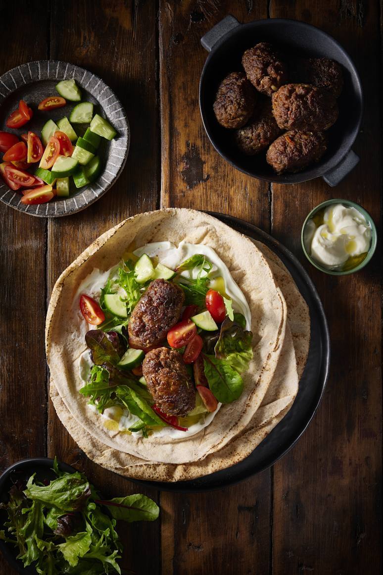 Lebanese Beef Kofta 25 Mins  recipe