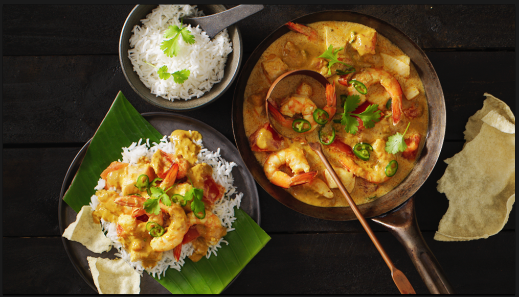 Goan Fish & Prawn Curry