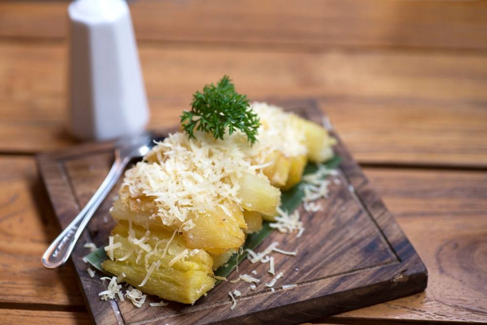 Resep Singkong Keju Saus Mayo Pedas Untuk Camilan | MAHI