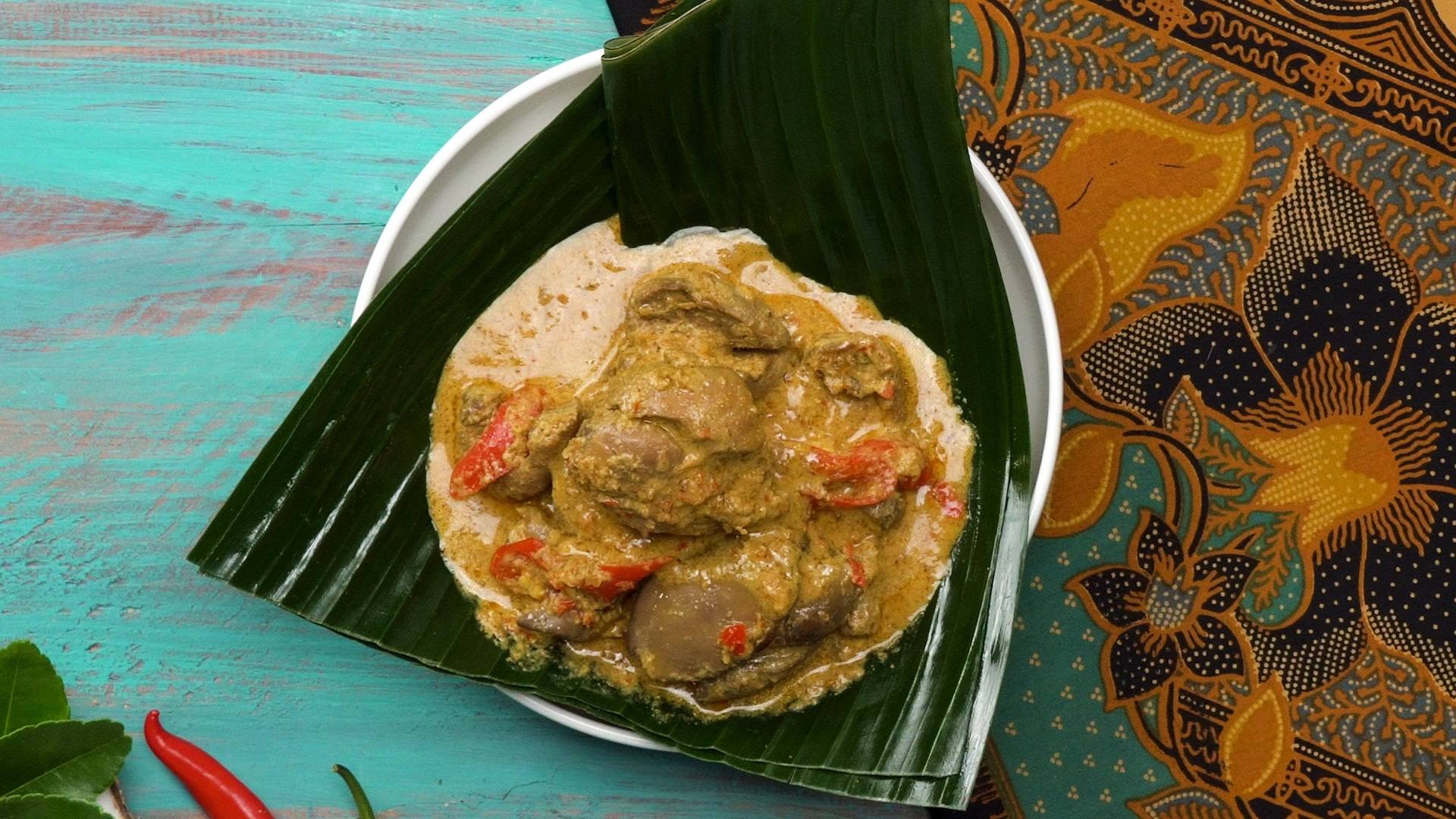 Resep Ati Ampela Kuah Santan, Lezat dan Gampang Bikinnya | MAHI